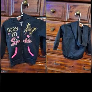 3t zipup hoodie girls